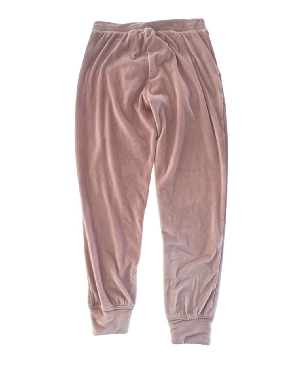 House of Harlow 1960 Nicole Richie Pink Velour Jogger Pants Womens Small Lounge - Picture 2 of 6